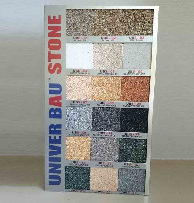 Veľký vzorkovník UNIVERBAU STONE